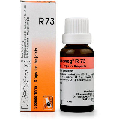 Dr. Reckeweg R73 (Spondarthrin)
